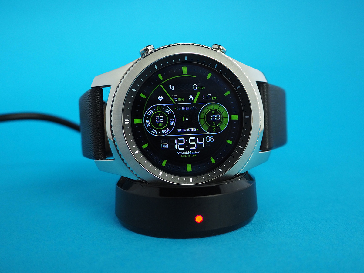 //SAMSUNG GEAR S3 BATTERY LIFE: DAYS GO BY