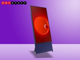 Samsung’s Sero TV auto-rotates for viewing mobile video