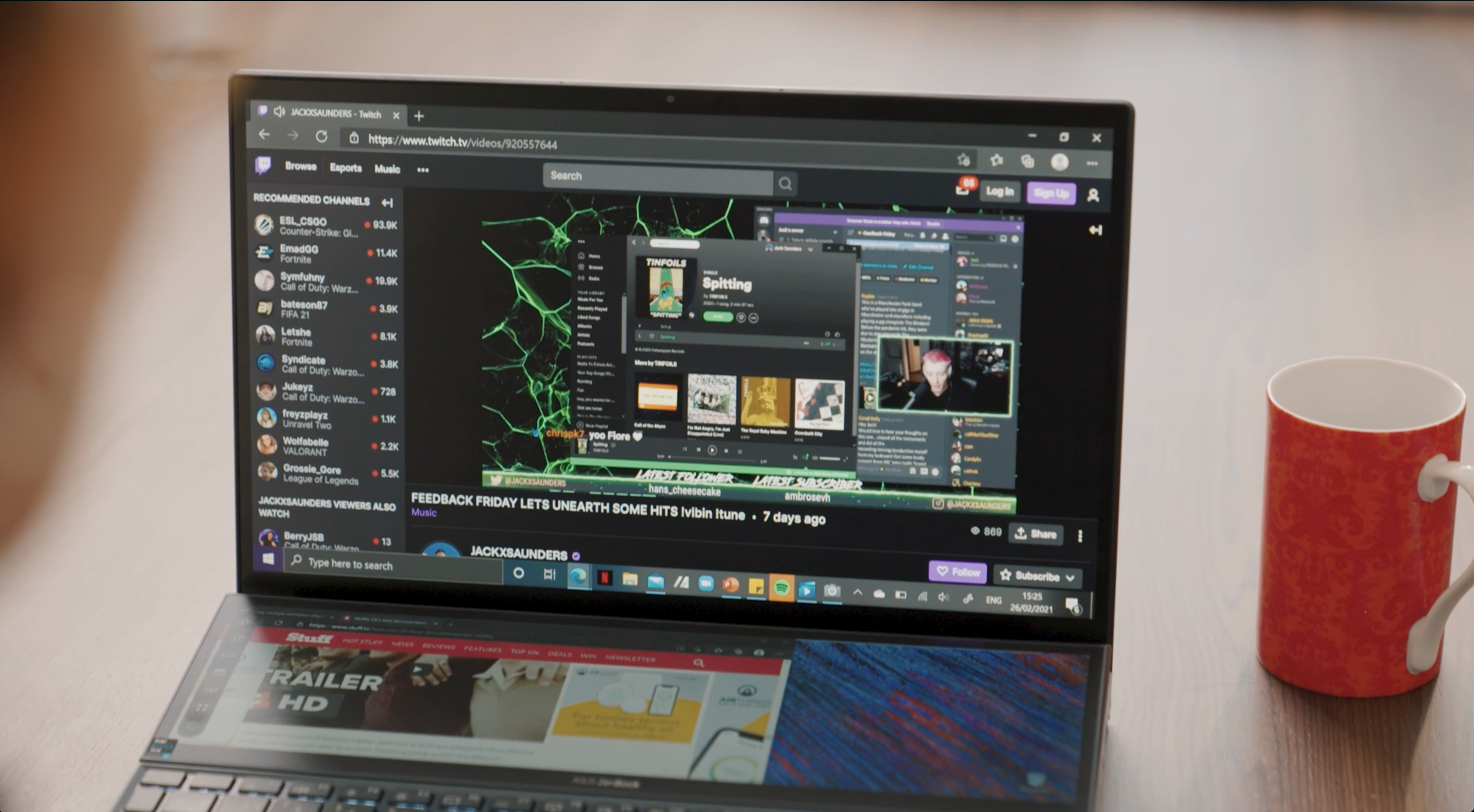 Upskilling on-the-fly