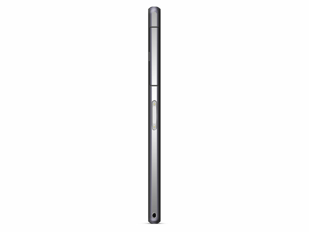 Sony Xperia Z2 side view