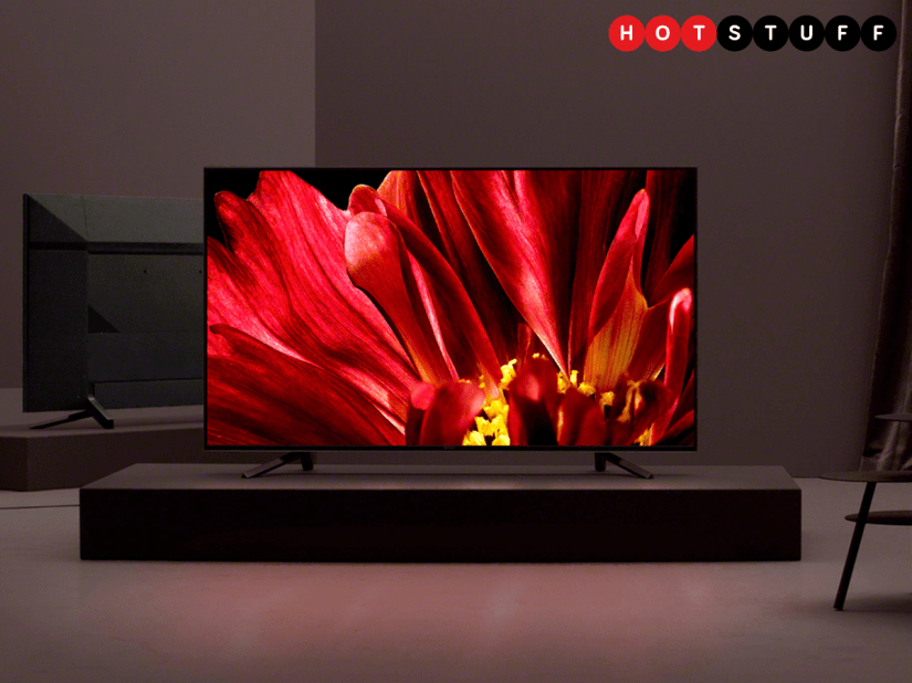 Sony’s flagship Master Series TVs want to up your Netflix game