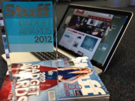 Stuff Gadget Awards 2012 – Home Gadget of the Year winner