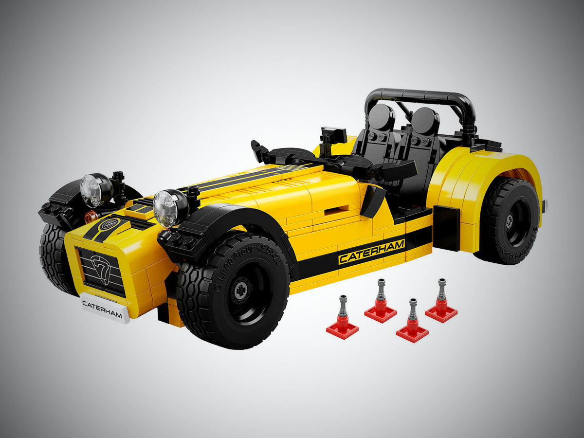 Lego Caterham Seven 620R (£75)