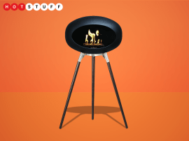Le Feu’s eco fireplaces burn bioethanol for greener heat