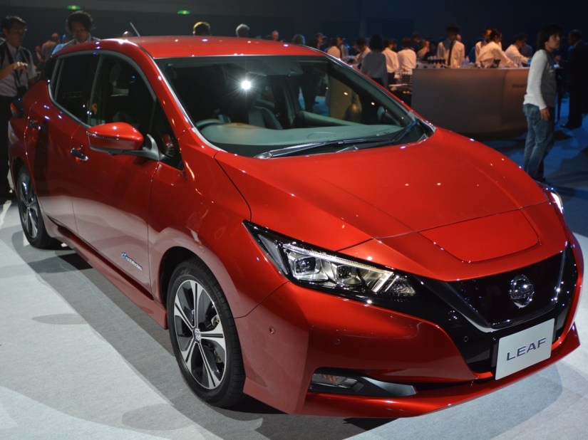Nissan Leaf (2018) hands-on review