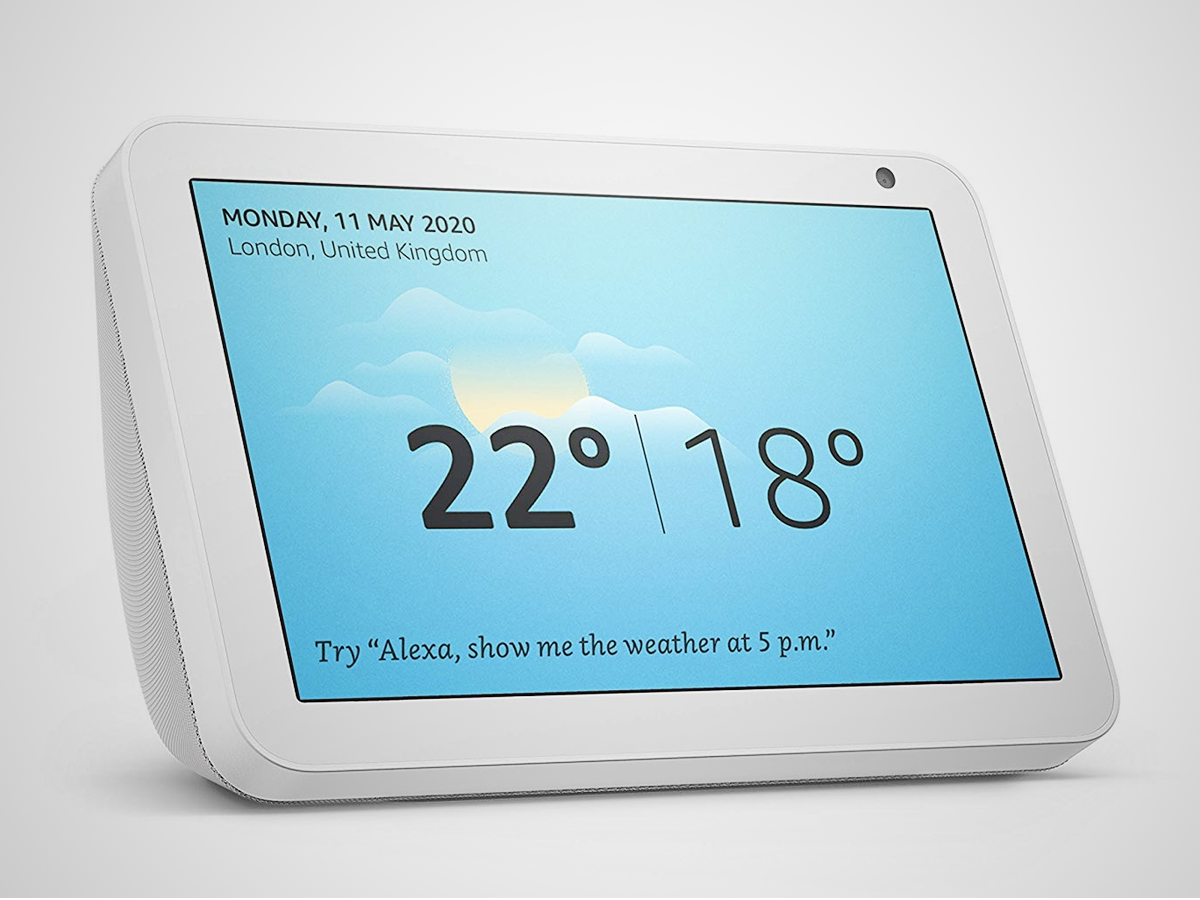 Amazon Echo Show 8 (£120)