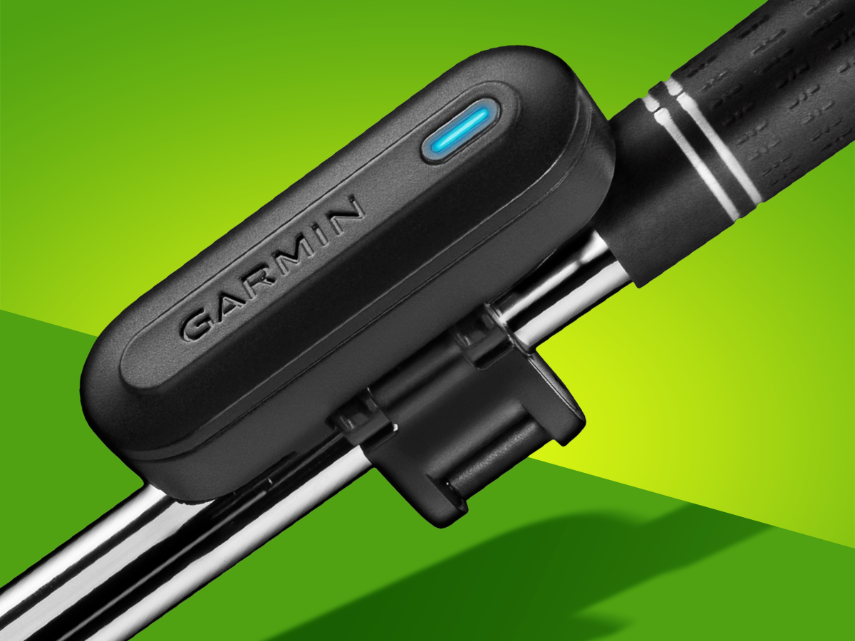 7) Garmin TruSwing (£130)
