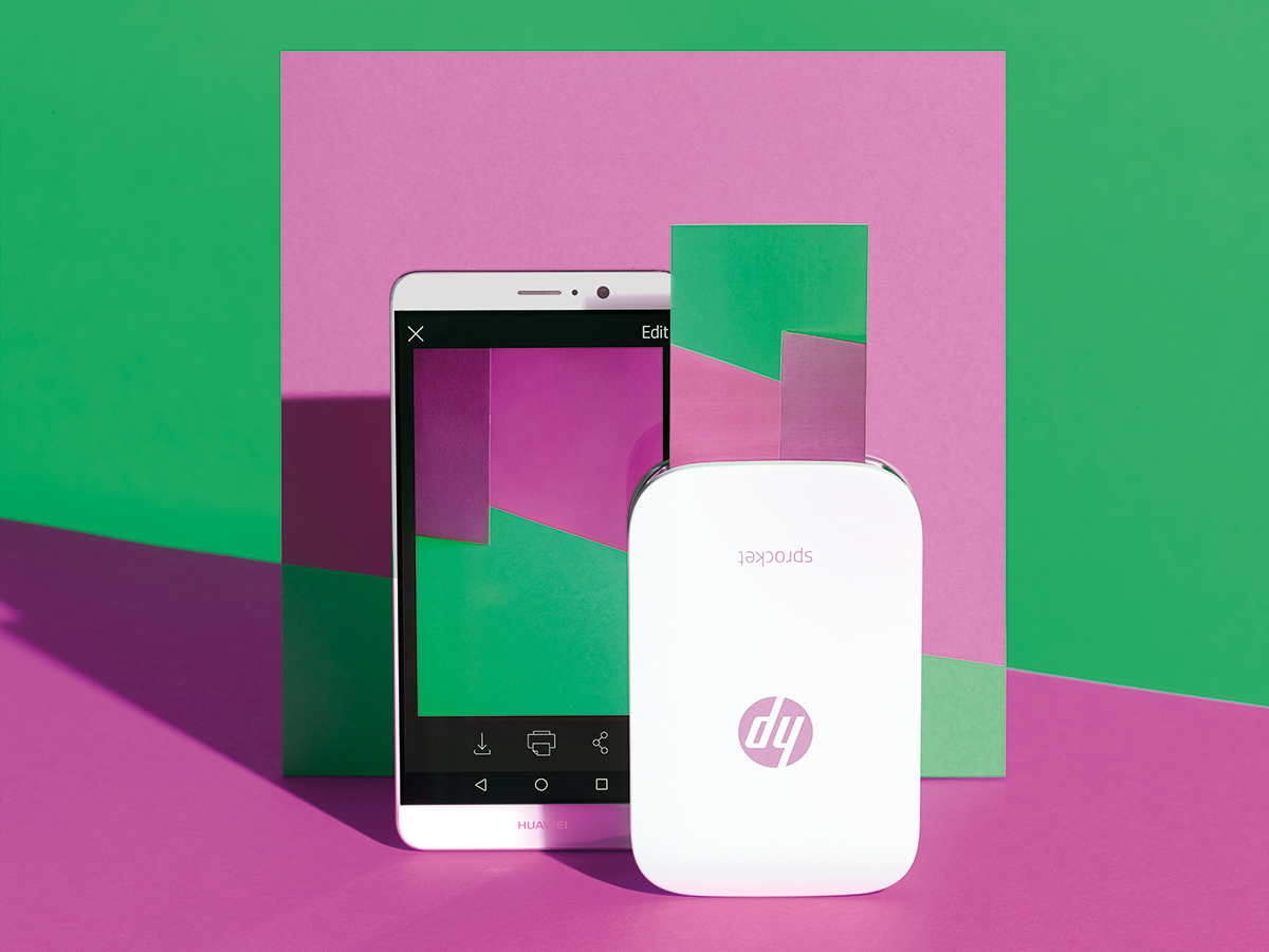 HP Sprocket (£109/$129.99)