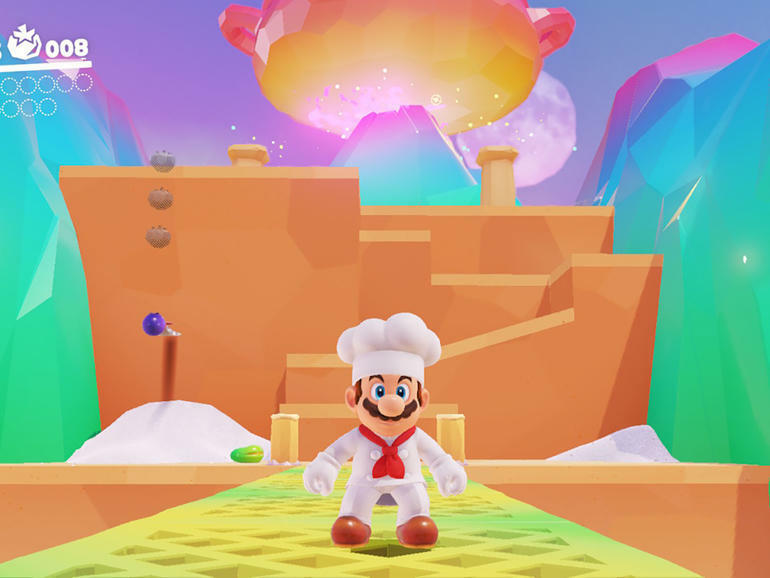 Super Mario Odyssey (£42.99)