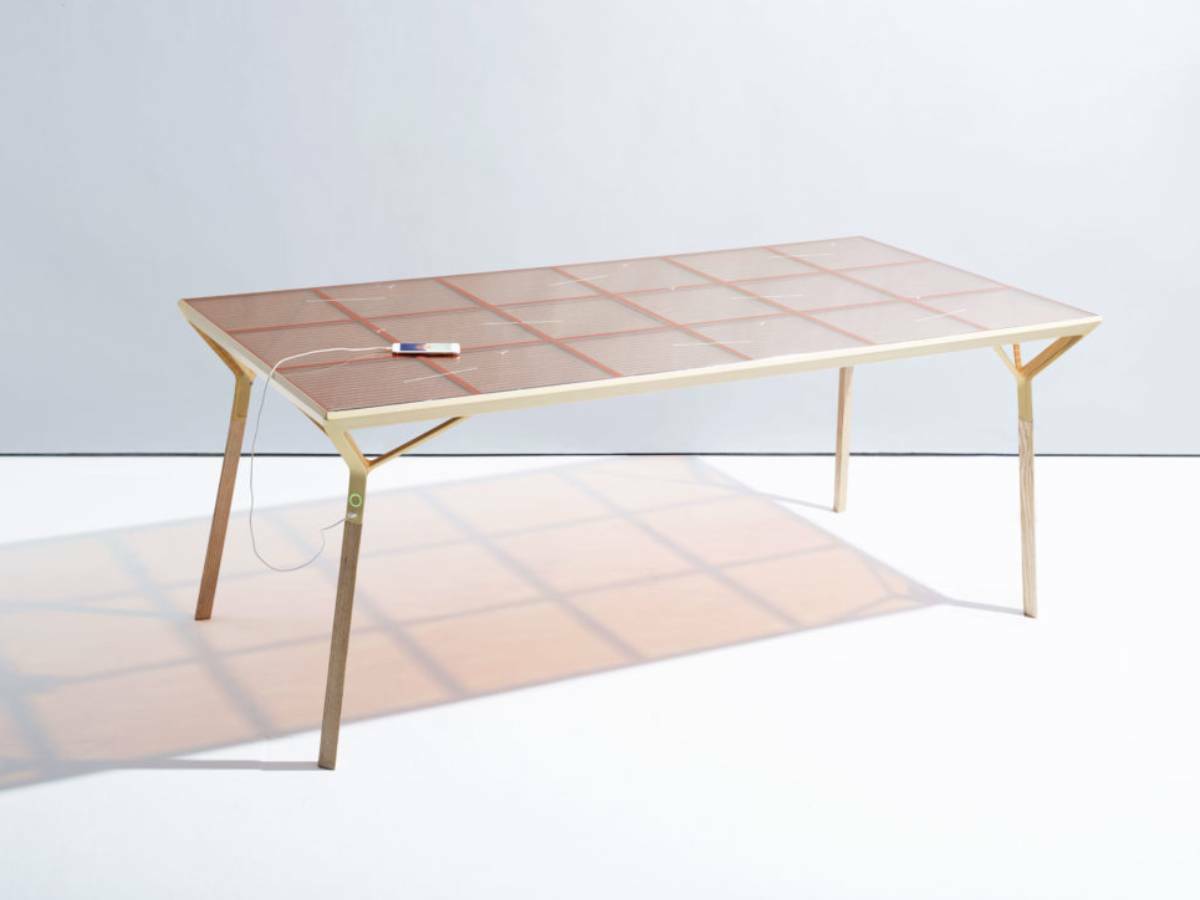Marjan van Aubel Current Table 2.0 (£poa)