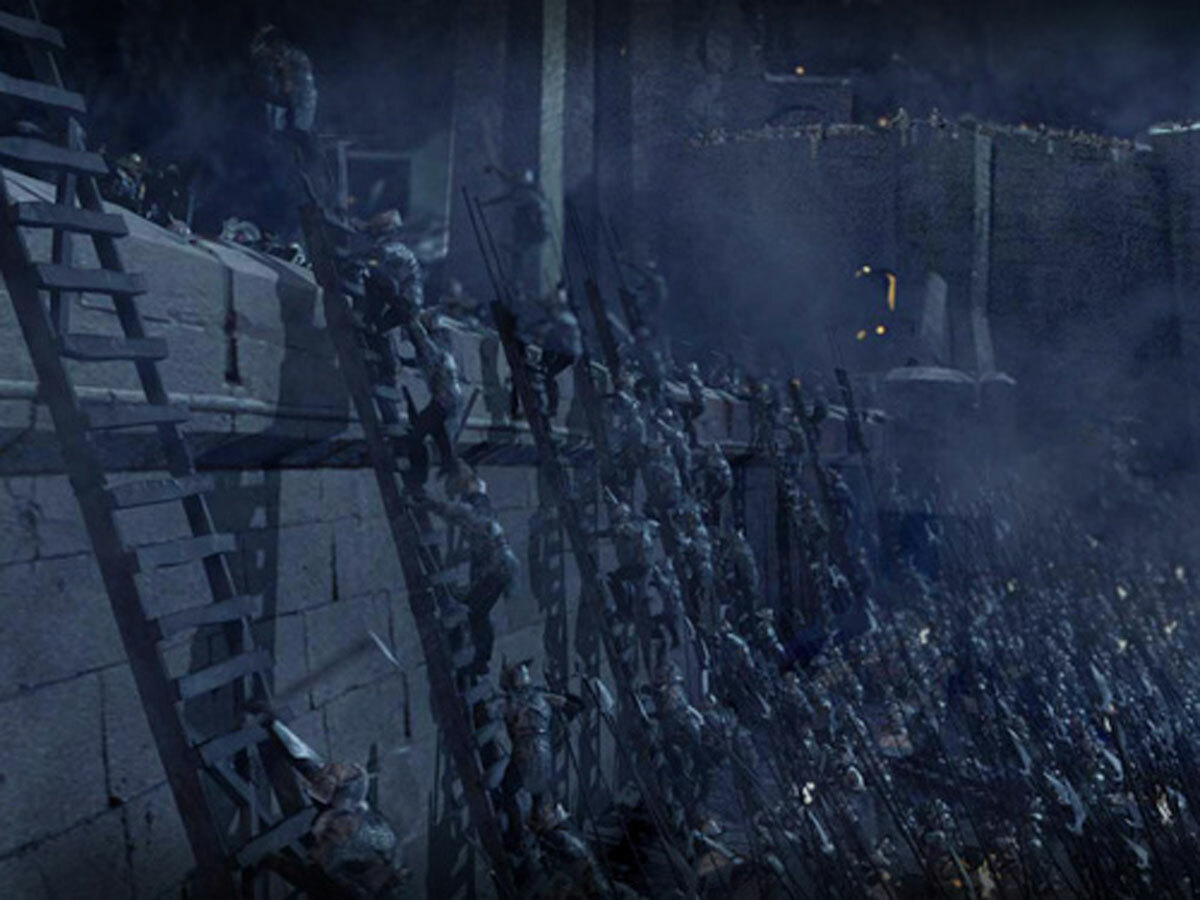 The Lord of the Rings: The Two Towers (2002)