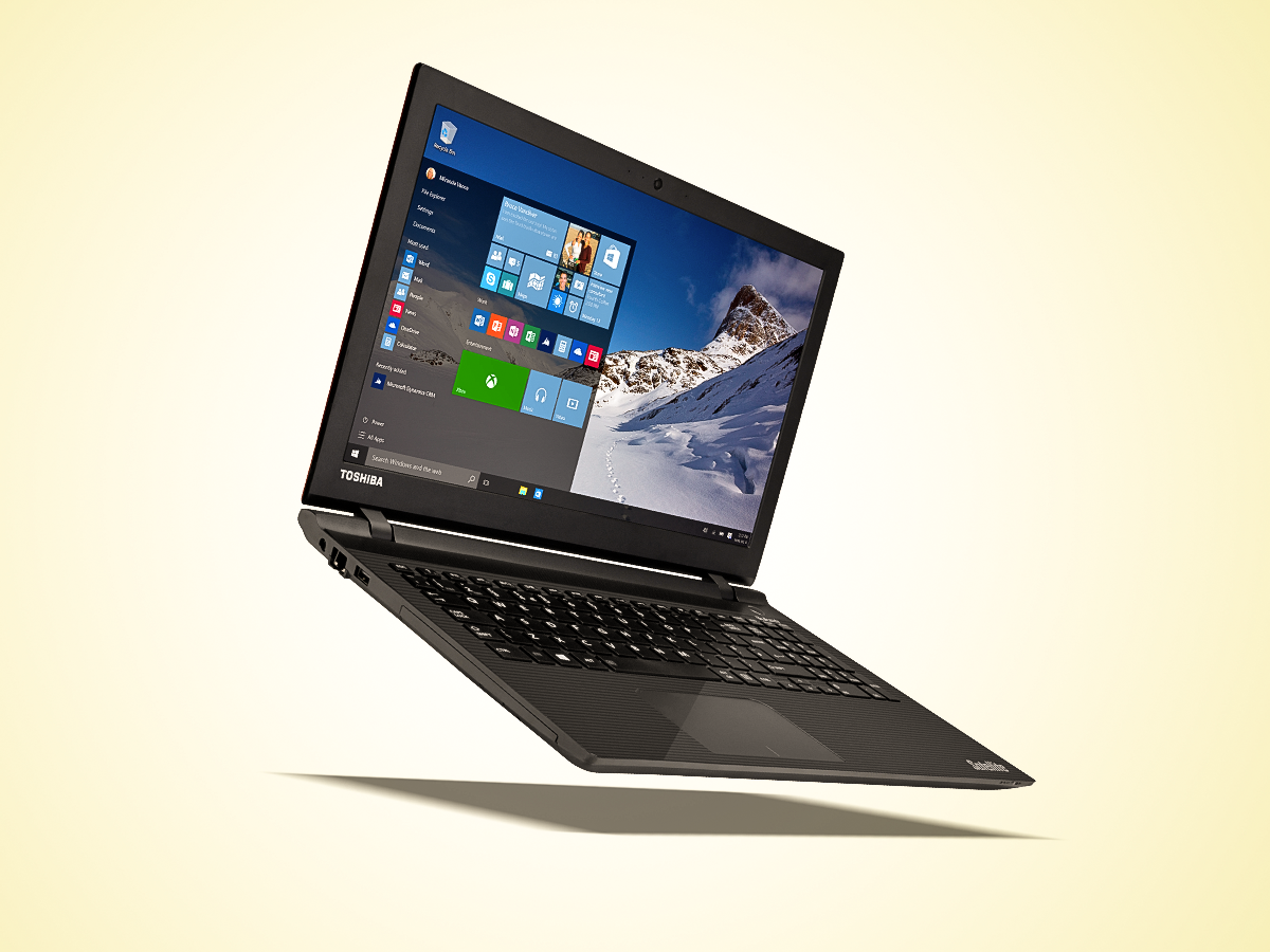 Toshiba Satellite L50 (£400)