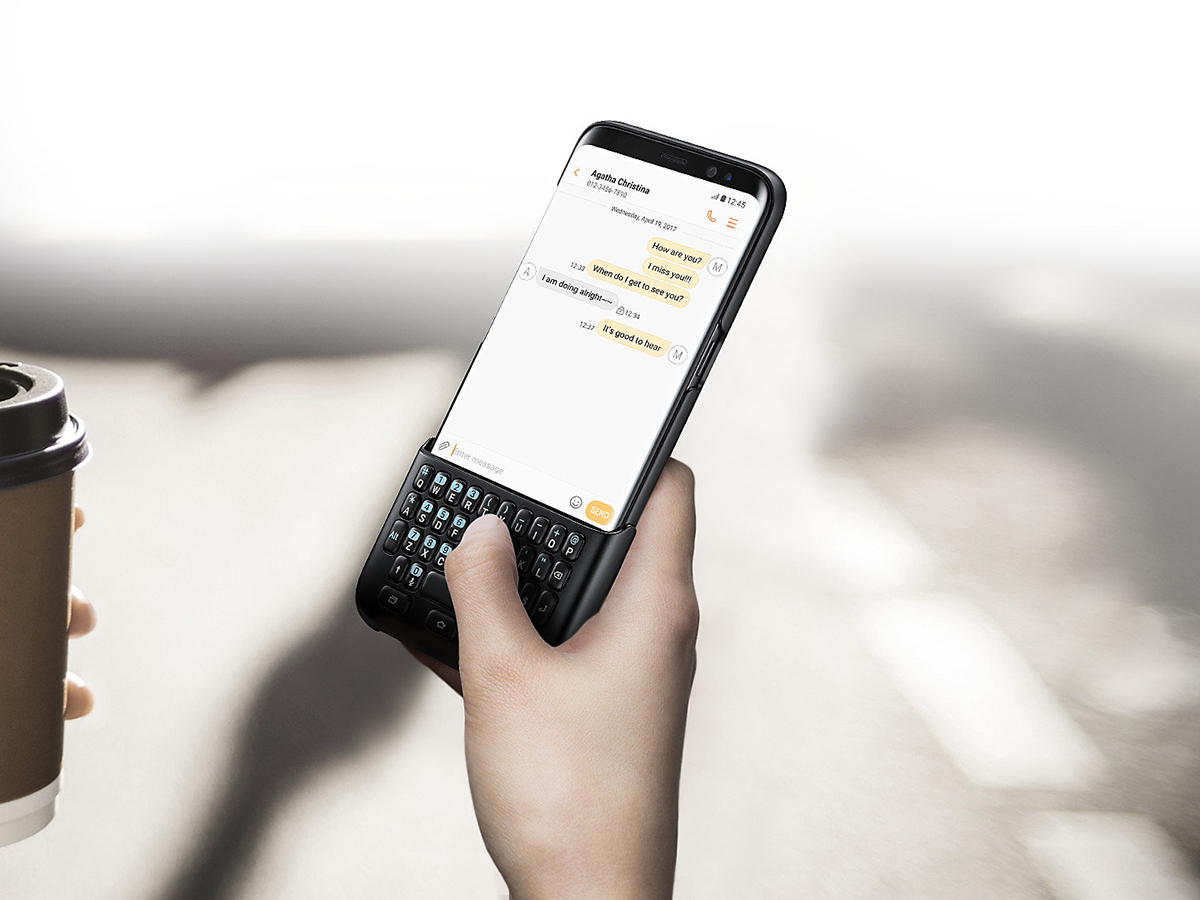 Easy typing at your fingertips