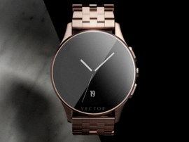 New brand Vector announces classically-styled smartwatches