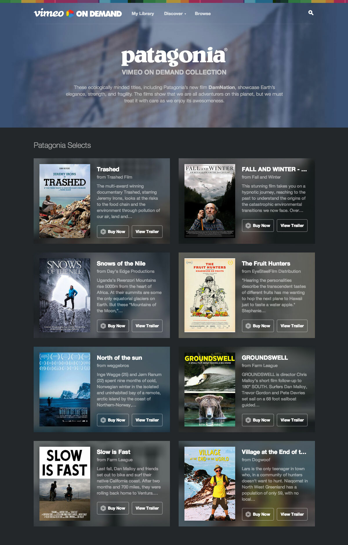 Vimeo On Demand gets fresh lick of paint
