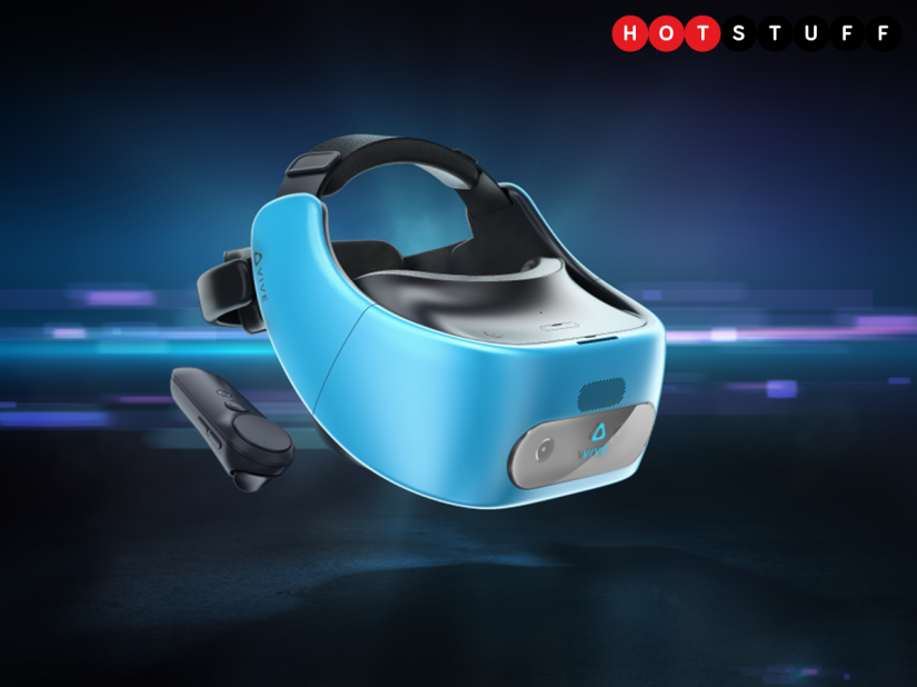 HTC’s Vive Focus offers wireless ‘world-scale tracking’ for the first time