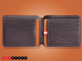 This Volterman smart wallet can’t be stolen