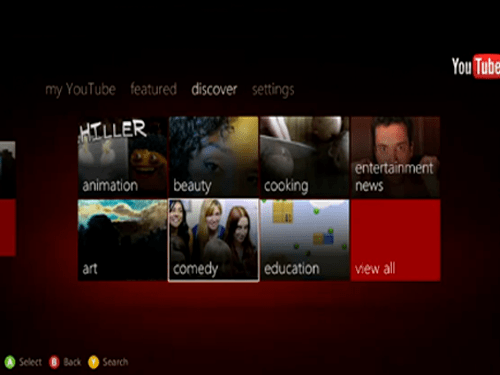 Xbox 360 gets blinkbox, YouTube, MUZU.TV and MSN apps in the UK
