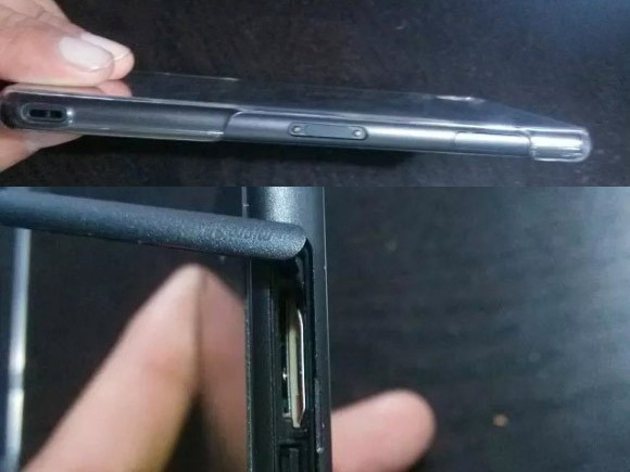 A glimpse of the next mini smartphone king: Sony Xperia Z3 compact gets shot in