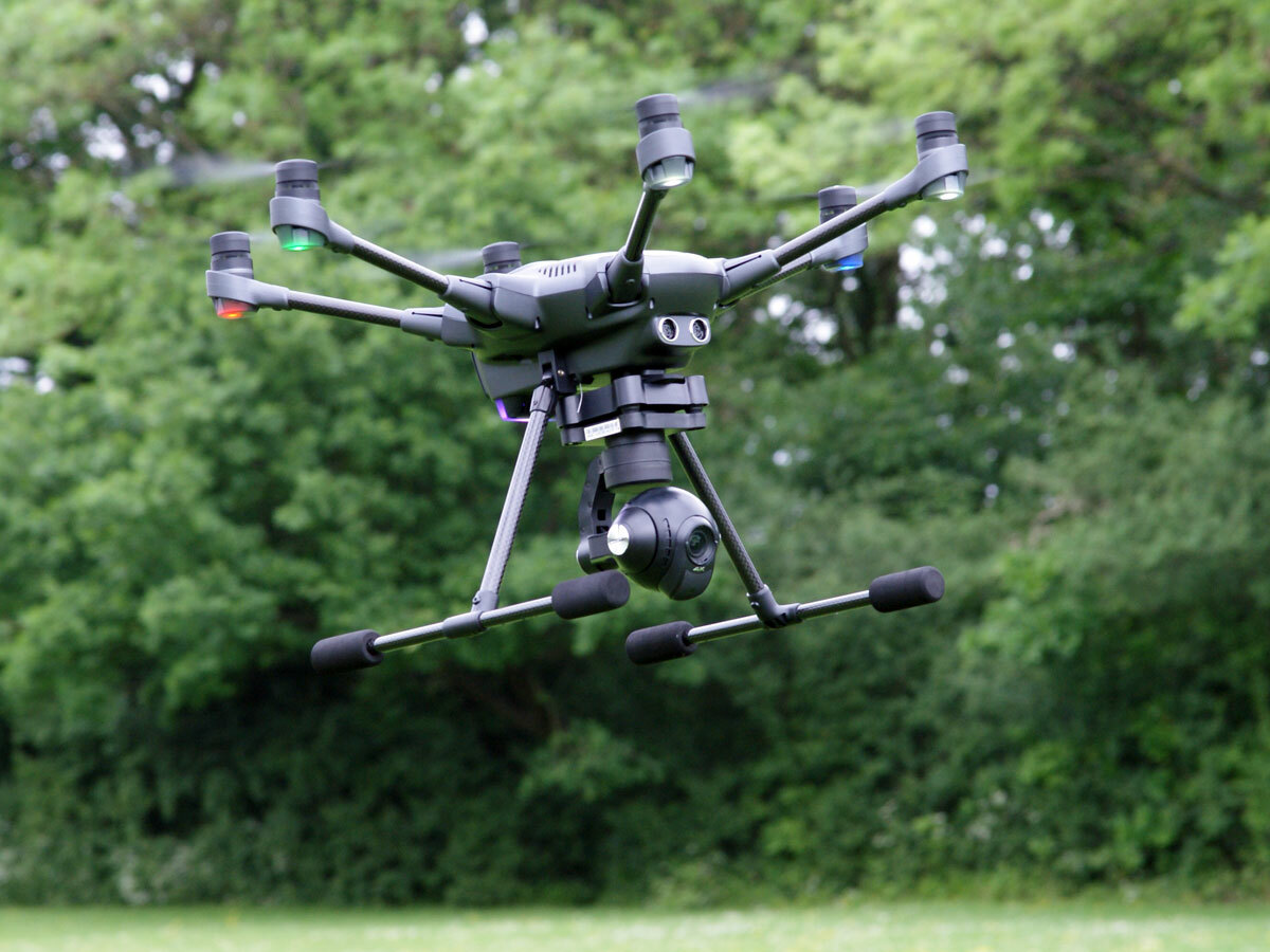 Yuneec Typhoon H verdict