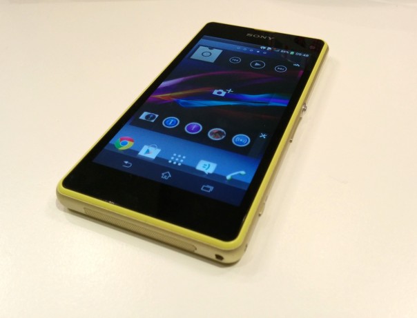 Smartphones - Z1 shrinks in the wash