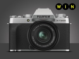 Win a Fujifilm X-T200 with XC15-45MM lens worth £749!