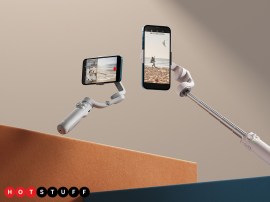 DJI OM 5 is a smaller, reachier mobile gimble