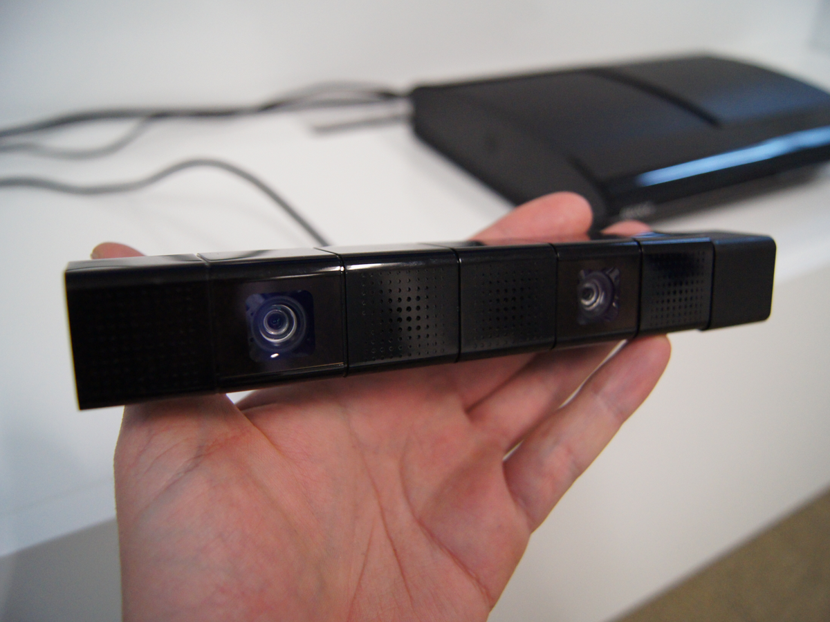 The camera: turn your lounge into The Playroom