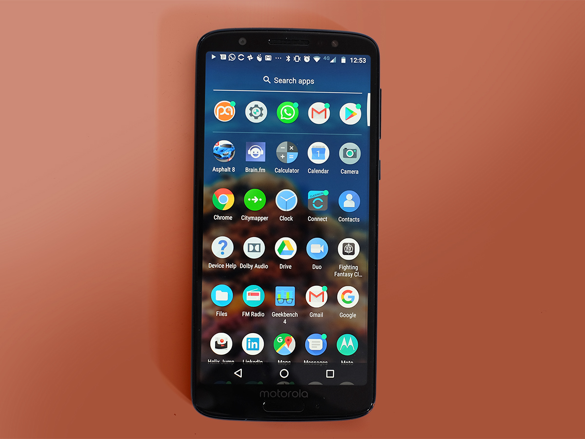 Motorola Moto G6 review: Software