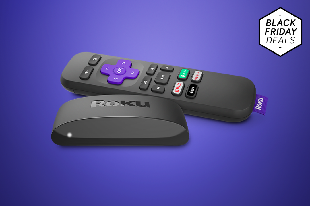 Roku Express 4K streaming stick – Black Friday deals