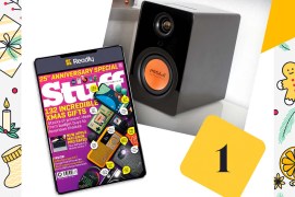 It’s your last chance to win a pair of Mitchell Acoustics uStream One speakers worth £499