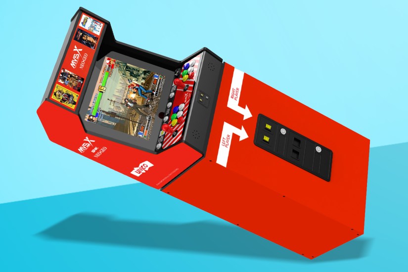 NeoGeo MVSX Home Arcade review
