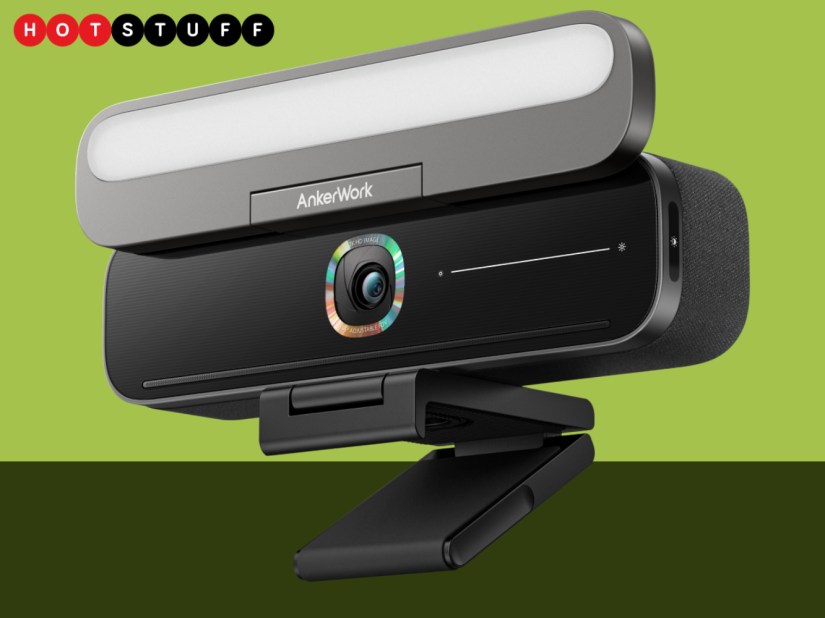 The AnkerWork B600 Video Bar is the webcam you need to banish rubbish video calls