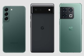 Samsung Galaxy S22 vs Pixel 6 Pro vs OnePlus 10 Pro: which is the best for you?
