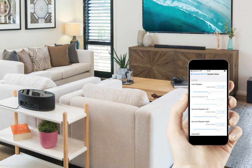 Yamaha MusicCast Surround puts you in the centre of the action – no cables required