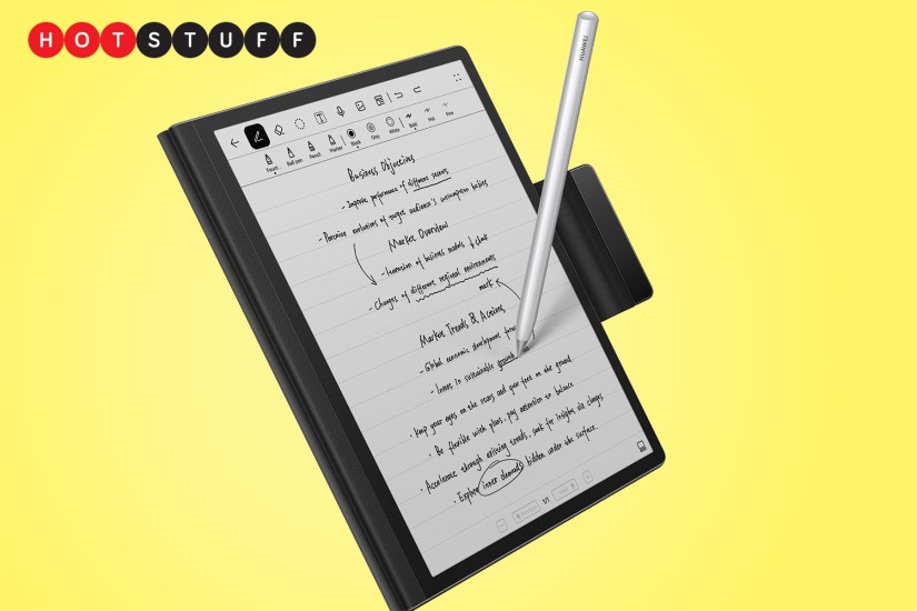 Vital Stats: Huawei’s MatePad Paper is a Kindle rival that’s as big as an iPad