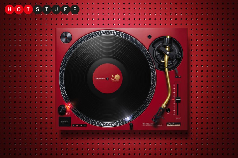 Technics launches limited-edition turntable to celebrate 50 years of spinning