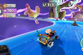Family Guy meets Mario Kart in Apple Arcade’s new racing game