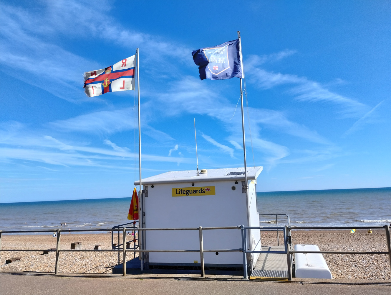 lifeguard station shot on Motorola Moto G82