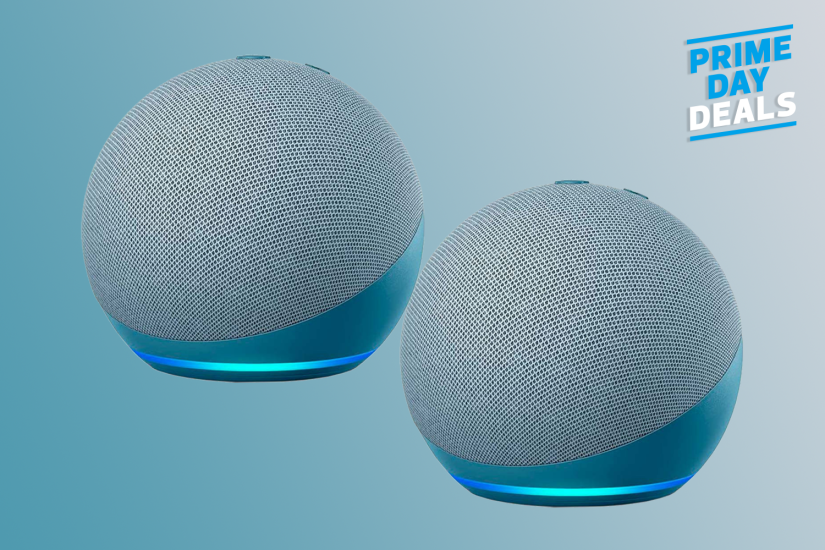 Get an Echo Dot smart speaker for $32 during Prime Day