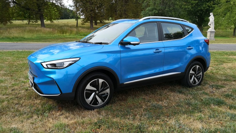 MG ZS EV Trophy Connect review: strange name, value packed