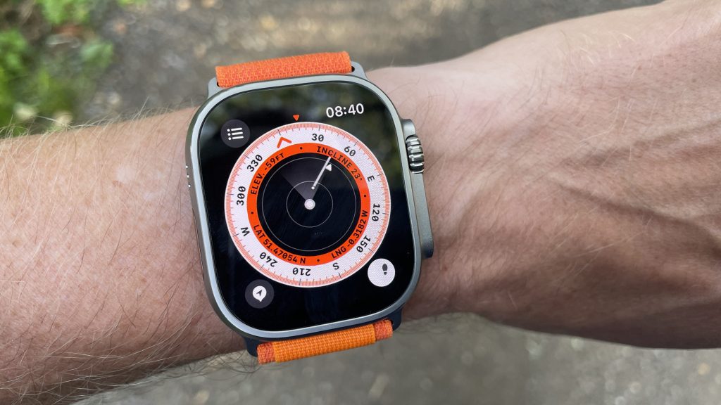 Apple Watch Ultra 2 on wrist