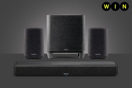 Win a Denon 5.1 home cinema package worth over £1500!