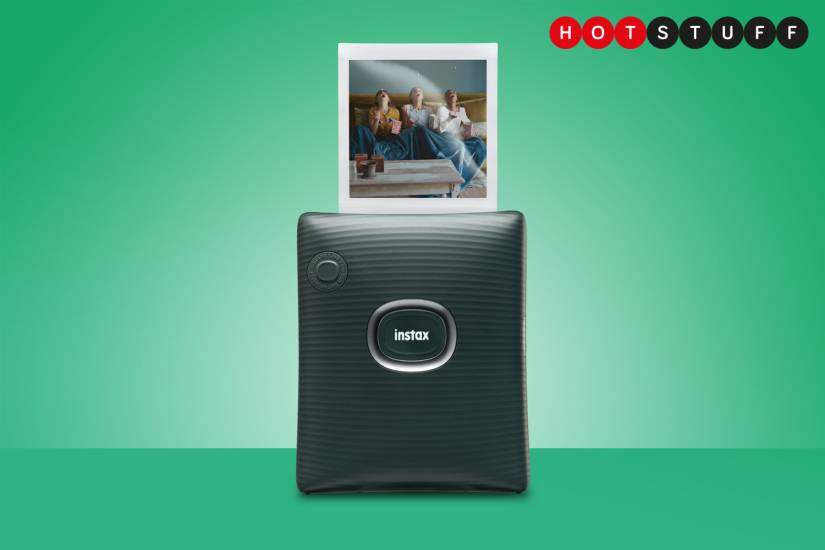 Square is hip for Fuji’s latest Instax printer