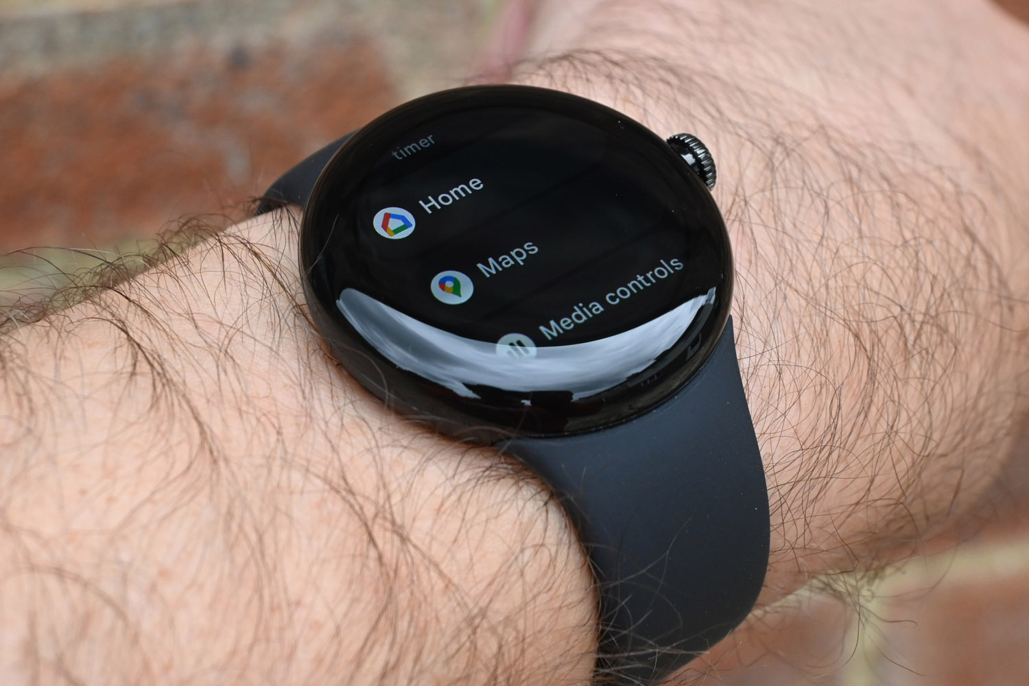 Google Pixel Watch Google apps