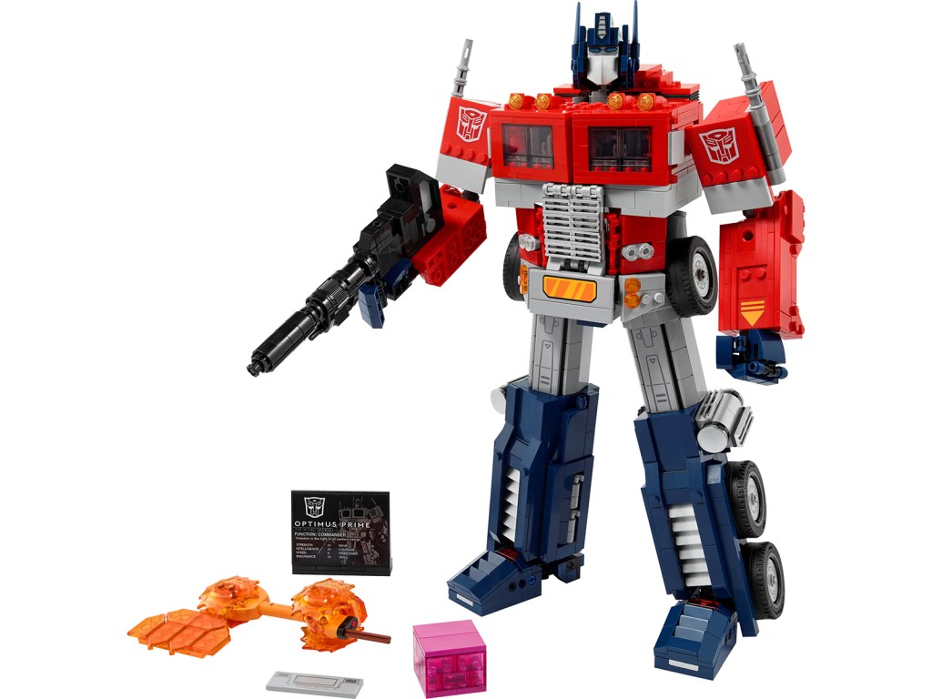 Lego Optimus Prime