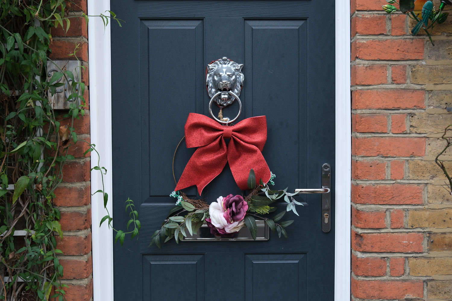 Fujifilm X-T5 camera samples wreath