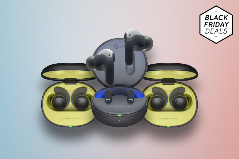 Score £50 off LG wireless earbuds with this Black Friday discount