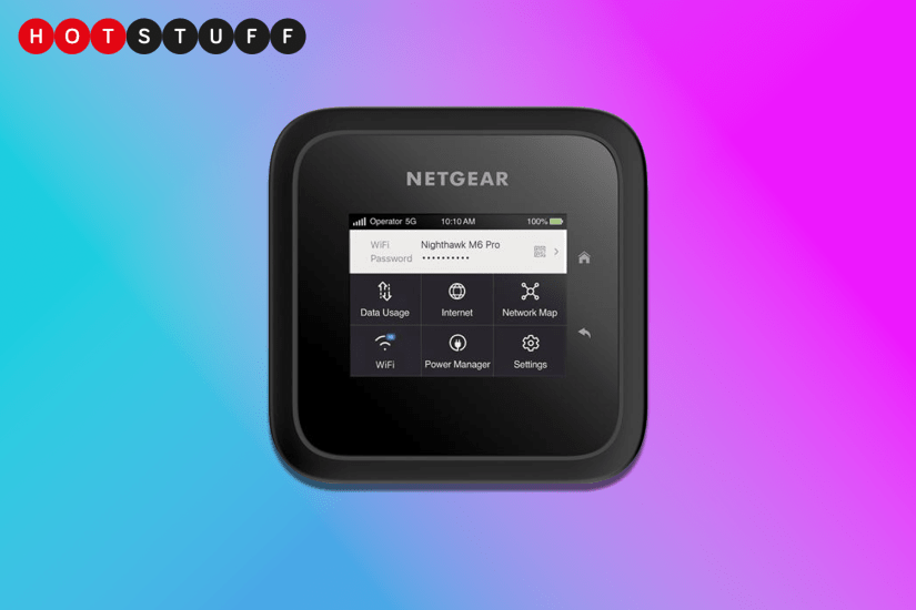 Netgear’s Nighthawk M6 Pro is an eye-wateringly expensive portable hotspot with blistering speeds