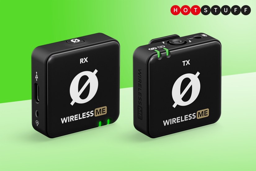 Rode Wireless ME microphones bring clip-and-go convenience